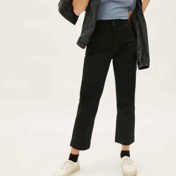 NWT Everlane Straight Leg Crop - Picture 2 of 7